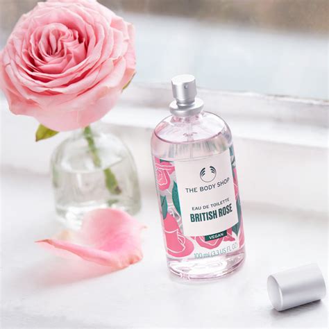 THE BODY SHOP® British Rose Eau de Toilette Reviews 2024.